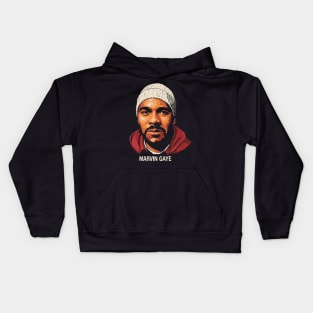 Marvin Gaye // 90s Style Kids Hoodie